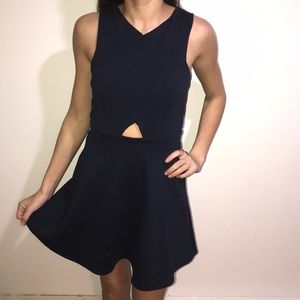 Navy dress